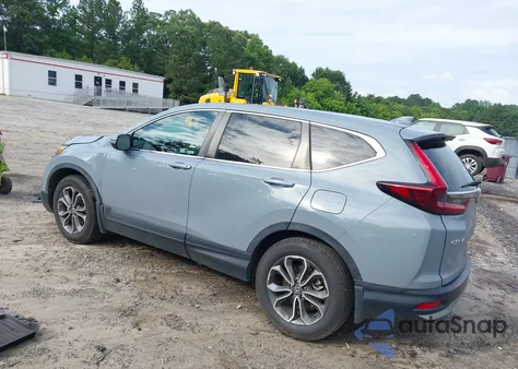 2022 Honda Cr-V 2Wd Ex-L z USA, uszkodzony, nr VIN 5J6RW1H84NA002545